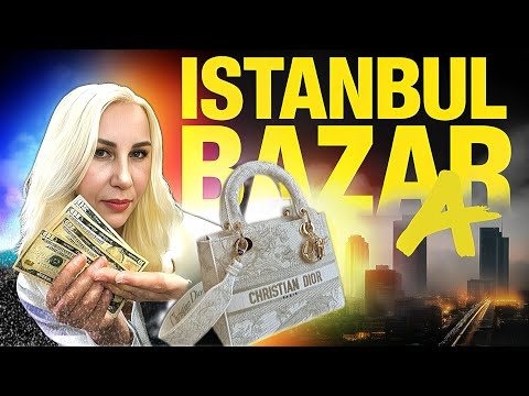 ✨ СЕКРЕТНЫЙ РАЙ ШОПИНГА В СТАМБУЛЕ‼️БАЗАР В ФЫНДЫКЗАДЕ! 🤩💸