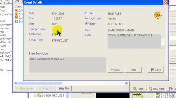 iSeries Network Exit Point Audit Analyzer