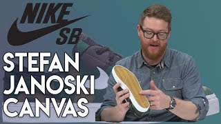 Nike Sb Zoom Stefan Janoski Canvas Skate Shoes Youtube