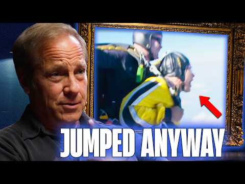 Thumbnail for Mike Rowe Watched a Golden Knight Crash Before His First Solo Jump