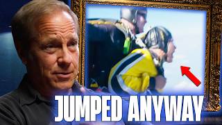 Mike Rowe Watched a Golden Knight Crash Before His First Solo Jump