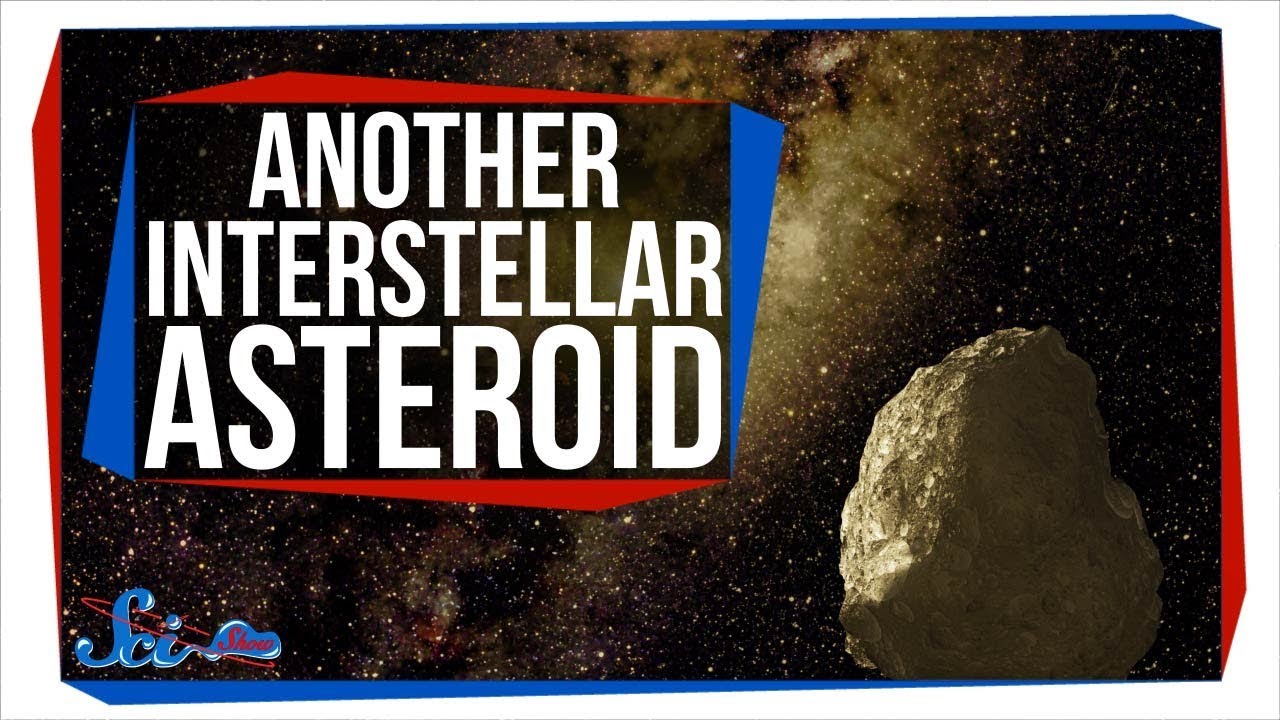 There's an Interstellar Asteroid Hiding Near Jupiter | SciShow Space | Published on May 25, 2018