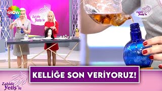Yeniden saçlarınız gür mü olsun istiyorsunuz? İşte saç çıkaran doğal kür tarifi!