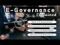 E Governance Explained Benefits Barriers Future Trends Everything You Need To Know E Governance