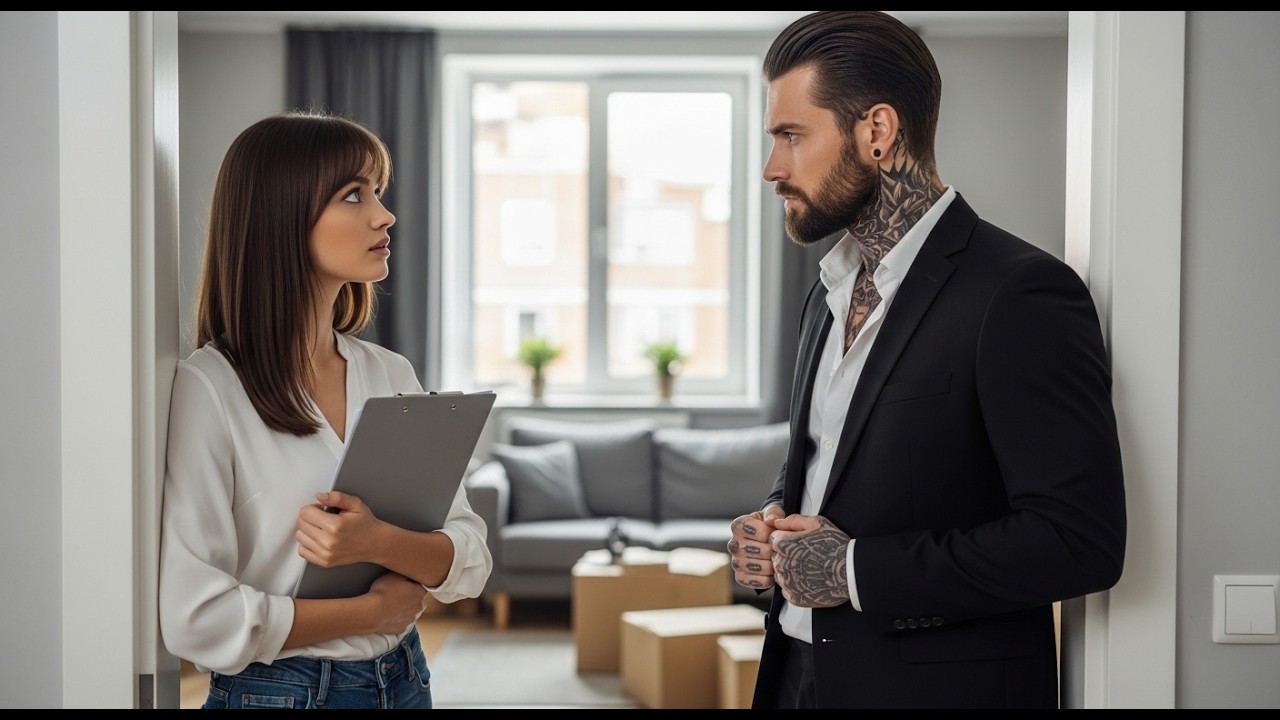 Look at an Apartment Being Sold by a Foreign Owner — She Unaware He Was a Mafia Boss