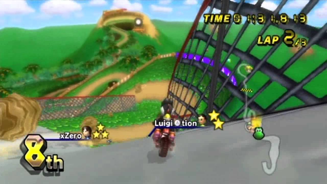 Mario Kart Wii - Rich Petty Races - 12/18/11 [COMMENTATED]