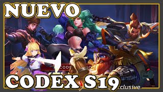 NUEVO CODEX S19 | NUEVO HEROE THORNE |RYOMA y DIOCHAN EXOESQUELETO|DIMENSION BREAKER TEL'ANNAS | AoV