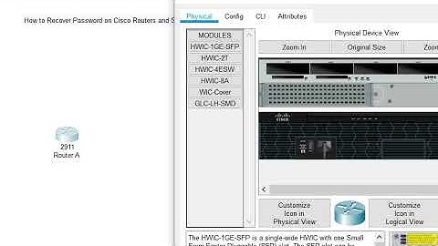 How to Recover Password on Cisco Routers and Switches?