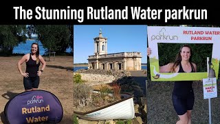 Running the Absolutely Beautiful Rutland Water parkrun around the UKs Biggest Artificial Reservoir! @NicolaRuns
