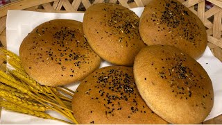 خبز اهل مكة ( الفتوت الحجازي) الطعم👍🏼🔥 والريحة تملا المكان😍👌🏼