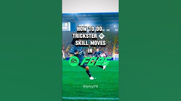 HOW TO DO TRICKSTER SKILL MOVES IN FC25 🔥🎮 #shorts #fc25 #tutorial #ps5 #fifa #soccer #football