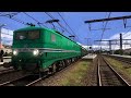 Train simulator classic  prsentation de la cc 7100