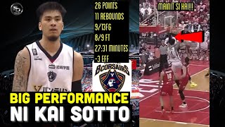 BREAKOUT GAME ni Kai Sotto TINULUNGANG MANALO ang Yokohama kontra Chiba Jets in OT