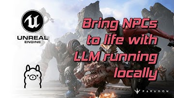 Echo Whisper | Using LLM running locally to power NPCs in Unreal Engine