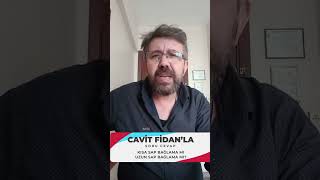 Cavit Fidanla Soru Cevap Kısa Sap Bağlama Mı, Uzun Sap Bağlama Mı?
