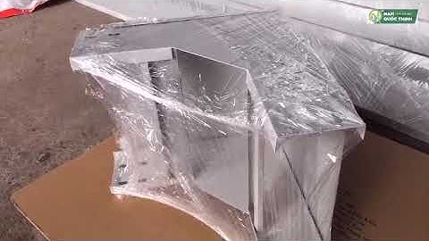 CO XUỐNG THANG CÁP 300x100x1.2 MM SƠN TĨNH ĐIỆN XÁM TRẮNG CÓ NẮP ✅ Máng Điện