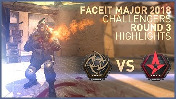NiP | FACEIT Major 2018 Challengers Stage Round 3 Highlights