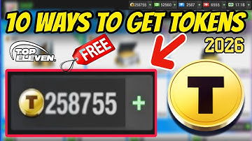 10 Ways to get FREE TOKENS in Top Eleven 2026! No Hack, No mod apk, No Glitch