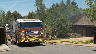 'Suspicious' fire in Bountiful injures one firefighter