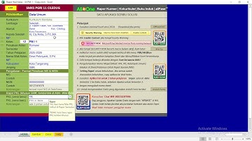 Input data PKL di apk Rapot excel khusus kelas XII