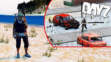 My FIRST FULL Adventure In DayZ