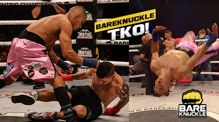 TKO! Bare Knuckle Boxing | Abdiel Velazquez vs Ric...