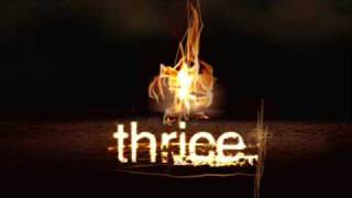 Video thumbnail of "Thrice - All that´s left"