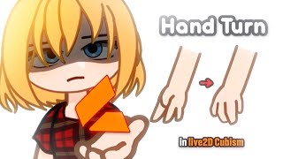 How I make a Gacha Hand Turn Animation in Live2D Cubism