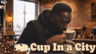 Trying Am Coffee Studio | Toronto Coffee Passport | Cup in a City Ep. 1