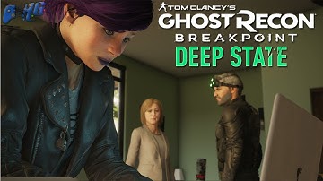 Deep State HOLLIE MACKENZIE Full Mission with Sam Fisher- Ghost Recon Breakpoint New DLC