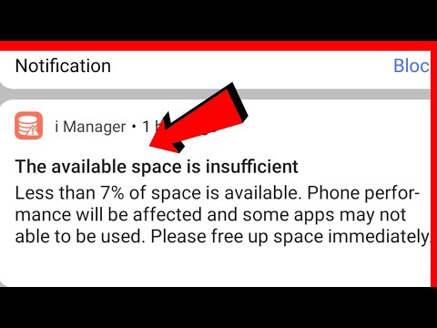 Vivo || The Available Space Is insufficient Problem In Android Phones v15