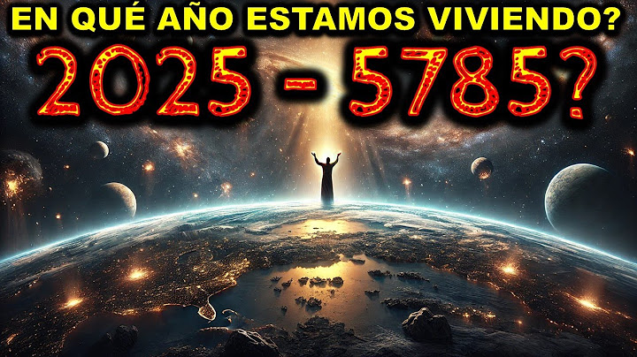 ¿En qué año estamos viviendo según la Biblia? Descifrando el misterio del año del mundo.