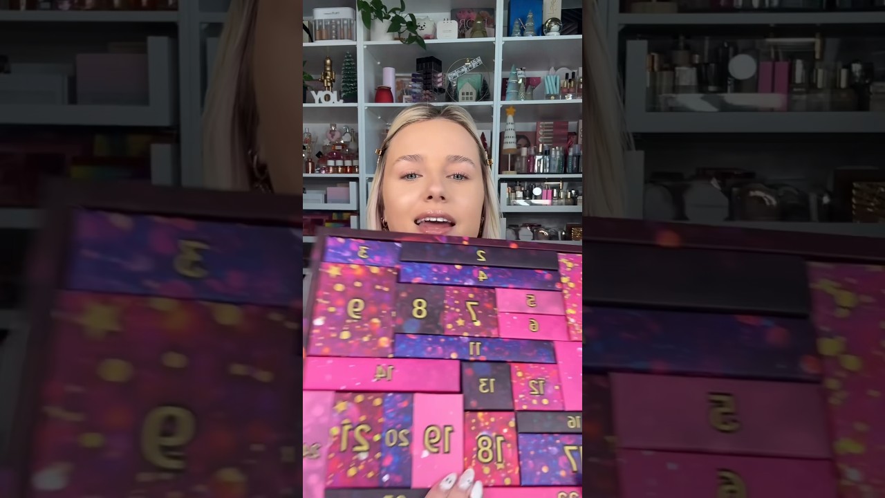 OPENING W7 ADVENT CALENDAR&hellip; kinda gone wrong pt.1