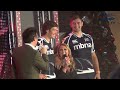 Sale Sharks at Trafford Centre's Christmas Lights Switch On