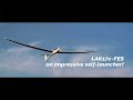 Lak17c-FES│Impressive Self-launching Sailplane!