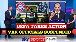 UEFA SUSPENDS ALL VAR OFFICIALS FOR 10 MONTHS AFTER BAYERN MUNICH PENALTY SCANDAL! screenshot 3