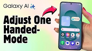 Samsung Galaxy S25 Guide - Enable or Disable One-Handed Mode