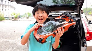 Car Toy Racing Play with Color Painting Activity Outdoor Adventure screenshot 4