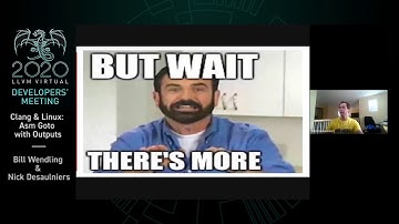2020 LLVM Developers’ Meeting: B. Wendling & N. Desaulniers “Clang & Linux: Asm Goto with Outputs”