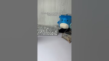 shark challenge🦈 customer order! #asmr #fidgets #mysteryscoop #smallbusiness #haul #unboxing