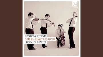 String Quartet No. 3 in D Major, Op. 18: I. Allegro