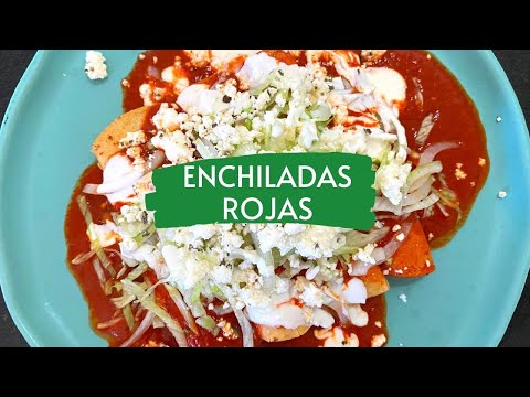 Enchiladas rojas 🌶️ | Chef Juan Angel