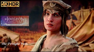 Horizon Forbidden West - Side Quest - The Twilight Path - Gameplay Walkthrough (4K-UHD HDR)