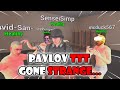 PAVLOV SHACK BETA TTT GONE STRANGE! (Pavlov Oculus quest 2 gameplay) (Feat. Duck With A Headset)
