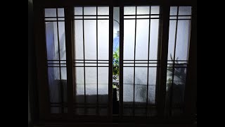 Riproduzione giardino Zen Sanbo-in Kyoto / Zen garden reproduction Sanbo-in Kyoto