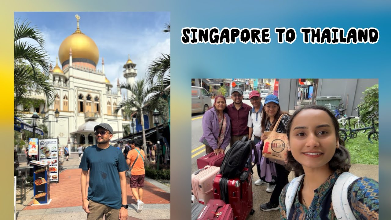 Before taking off to Thailand 🇹🇭