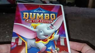 Dumbo: Big Top Edition DVD Unboxing.