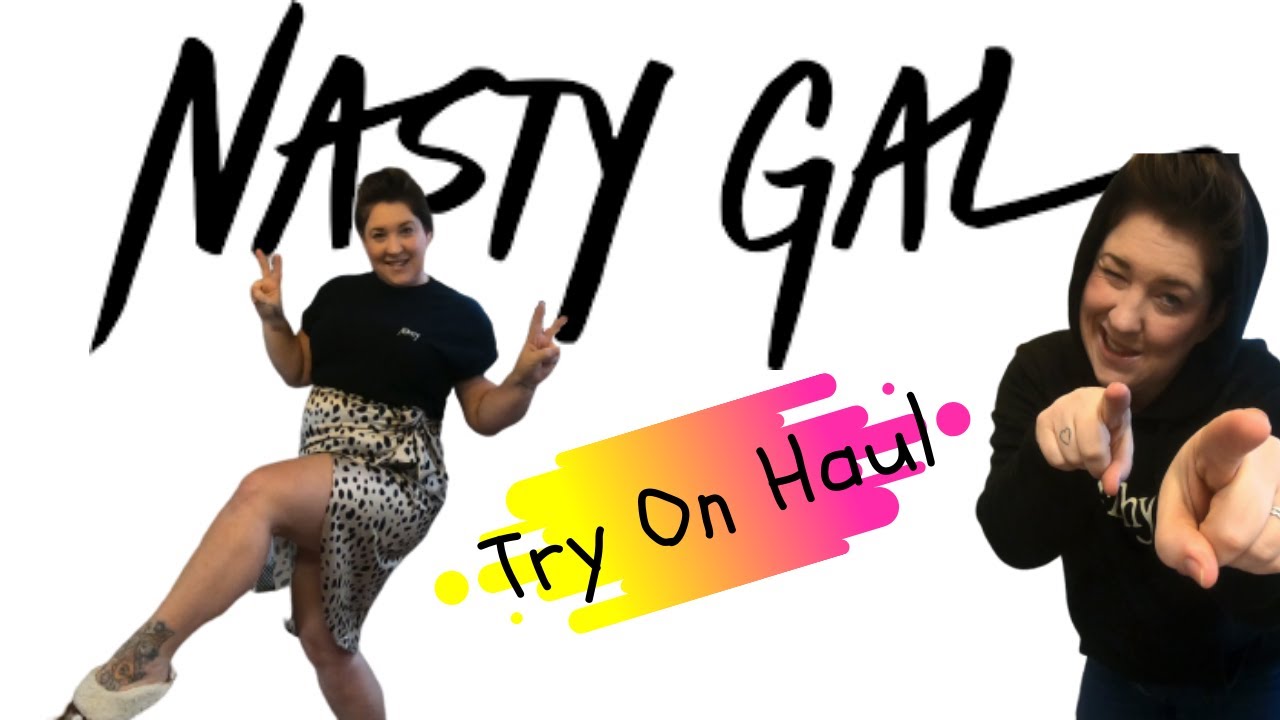 NASTY GAL TRY ON HAUL FEB 2020 AND SALE ITEMS | PLUS SIZE | BUYING CLOTHES THAT ARE TOO SMALL!!!