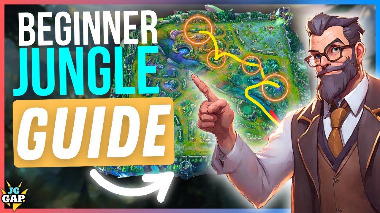 The MOST IMPORTANT Fundamentals & Mentality for New/Low Elo Junglers ...