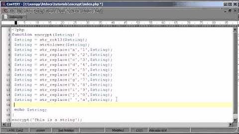 Make your own kind of Encryption with PHP